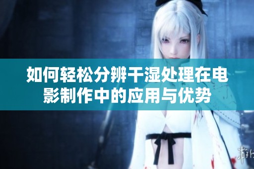 如何轻松分辨干湿处理在电影制作中的应用与优势