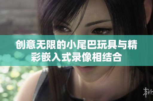 创意无限的小尾巴玩具与精彩嵌入式录像相结合