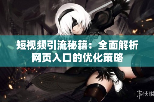 短视频引流秘籍：全面解析网页入口的优化策略