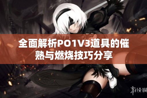 全面解析PO1V3道具的催熟与燃烧技巧分享