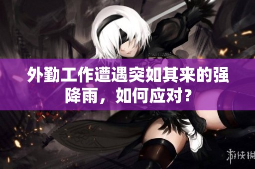 外勤工作遭遇突如其来的强降雨，如何应对？