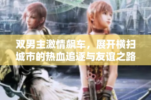 双男主激情飙车，展开横扫城市的热血追逐与友谊之路