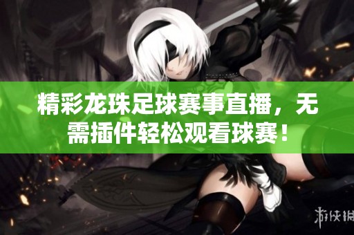 精彩龙珠足球赛事直播，无需插件轻松观看球赛！