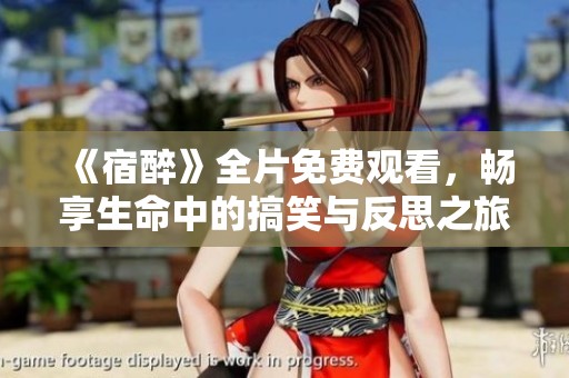 《宿醉》全片免费观看，畅享生命中的搞笑与反思之旅