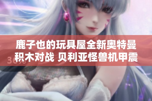 鹿子也的玩具屋全新奥特曼积木对战 贝利亚怪兽机甲震撼来袭