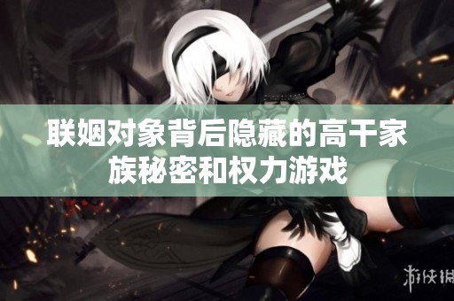 联姻对象背后隐藏的高干家族秘密和权力游戏