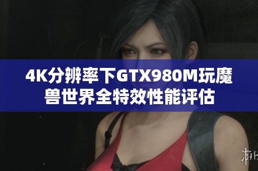 4K分辨率下GTX980M玩魔兽世界全特效性能评估