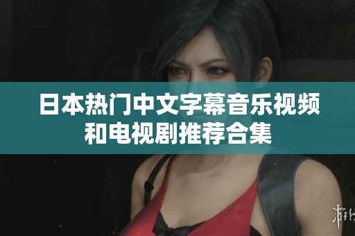 日本热门中文字幕音乐视频和电视剧推荐合集