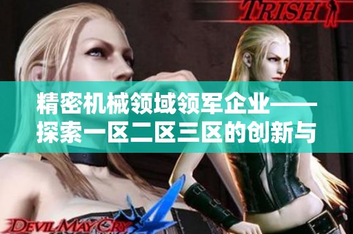 精密机械领域领军企业——探索一区二区三区的创新与发展