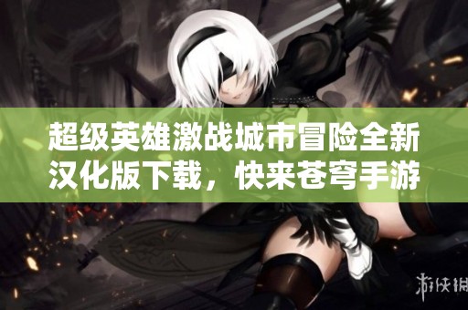 超级英雄激战城市冒险全新汉化版下载，快来苍穹手游网体验！