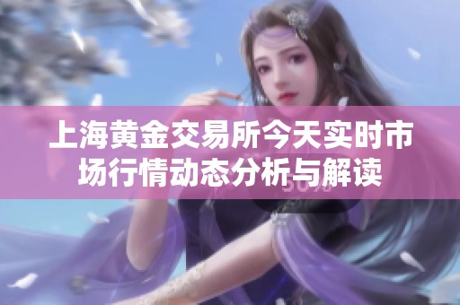 上海黄金交易所今天实时市场行情动态分析与解读