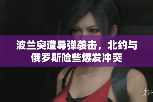 波兰突遭导弹袭击，北约与俄罗斯险些爆发冲突