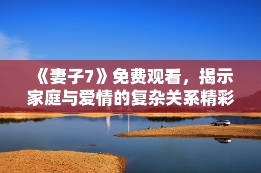 《妻子7》免费观看，揭示家庭与爱情的复杂关系精彩韩剧