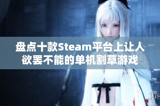 盘点十款Steam平台上让人欲罢不能的单机割草游戏