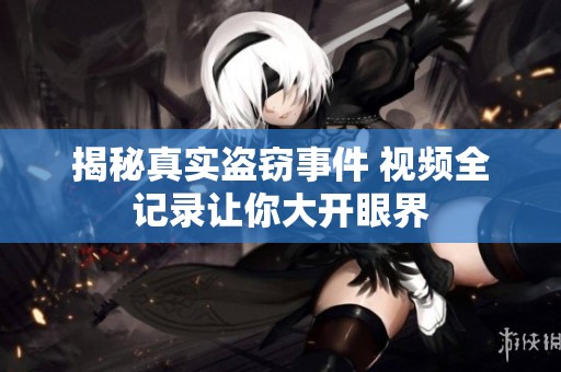揭秘真实盗窃事件 视频全记录让你大开眼界