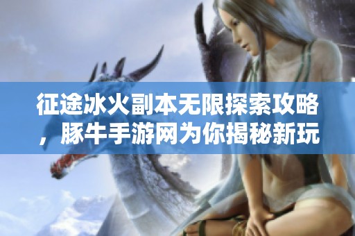 征途冰火副本无限探索攻略，豚牛手游网为你揭秘新玩法！