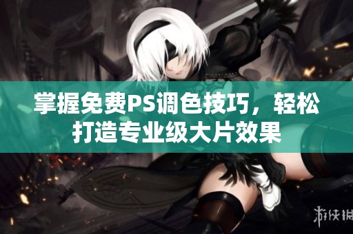 掌握免费PS调色技巧，轻松打造专业级大片效果