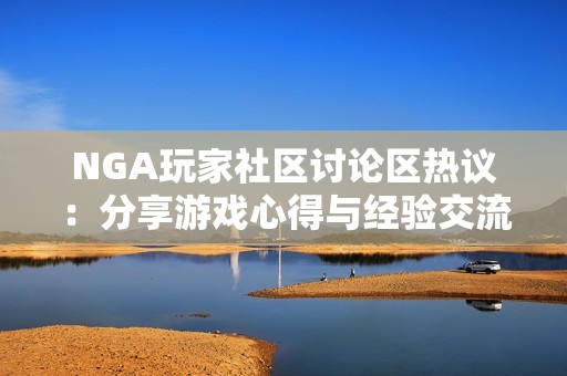 NGA玩家社区讨论区热议：分享游戏心得与经验交流