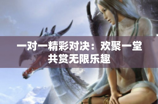 一对一精彩对决：欢聚一堂共赏无限乐趣