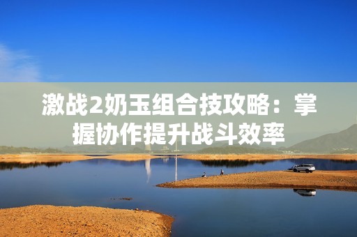 激战2奶玉组合技攻略：掌握协作提升战斗效率