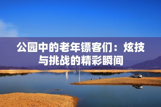 公园中的老年镖客们：炫技与挑战的精彩瞬间