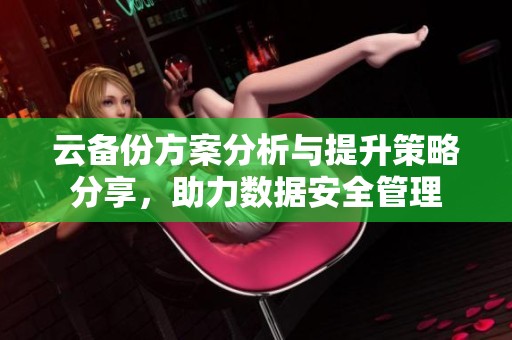 云备份方案分析与提升策略分享，助力数据安全管理