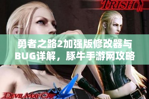 勇者之路2加强版修改器与BUG详解，豚牛手游网攻略推荐