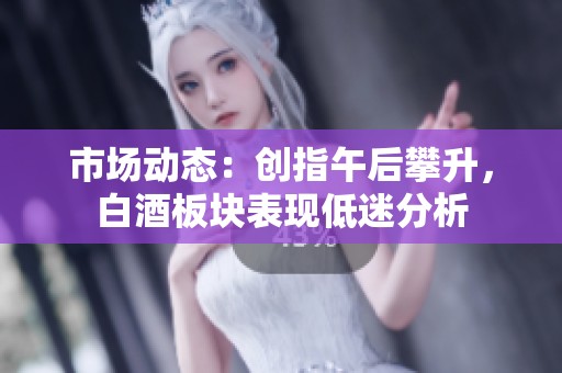市场动态：创指午后攀升，白酒板块表现低迷分析