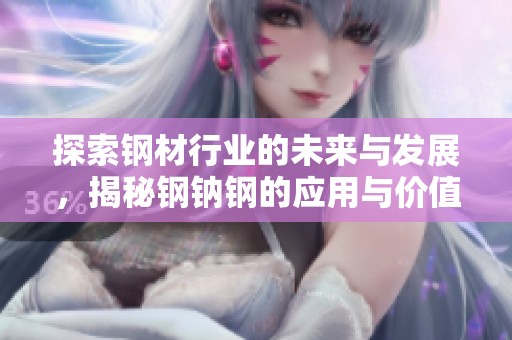 探索钢材行业的未来与发展，揭秘钢钠钢的应用与价值