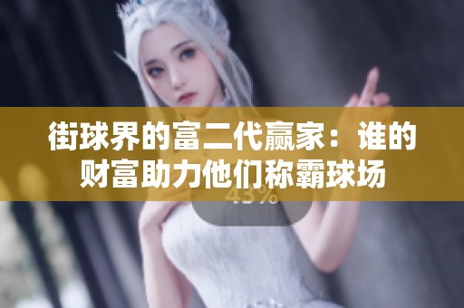 街球界的富二代赢家：谁的财富助力他们称霸球场