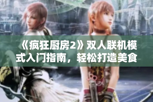 《疯狂厨房2》双人联机模式入门指南，轻松打造美食之旅