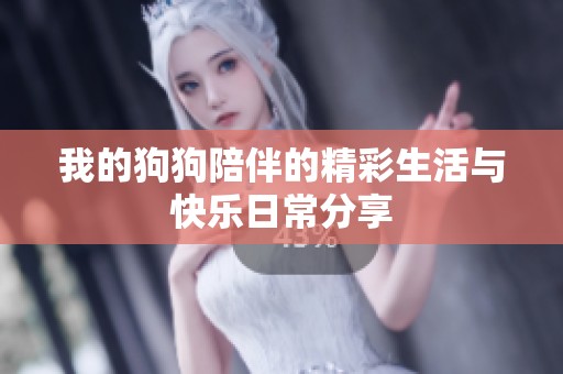 我的狗狗陪伴的精彩生活与快乐日常分享