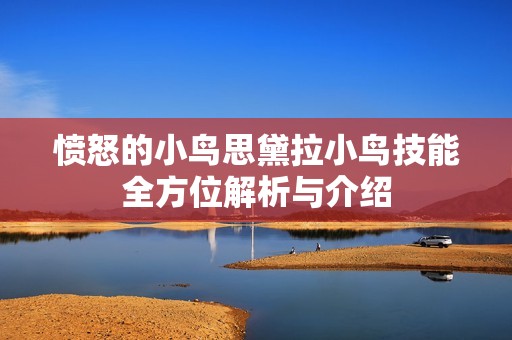 愤怒的小鸟思黛拉小鸟技能全方位解析与介绍