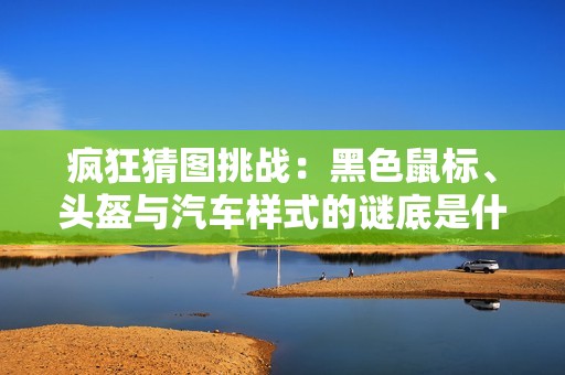疯狂猜图挑战：黑色鼠标、头盔与汽车样式的谜底是什么