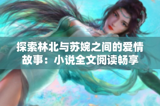 探索林北与苏婉之间的爱情故事：小说全文阅读畅享