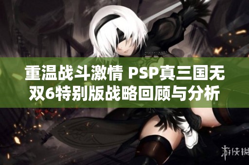 重温战斗激情 PSP真三国无双6特别版战略回顾与分析