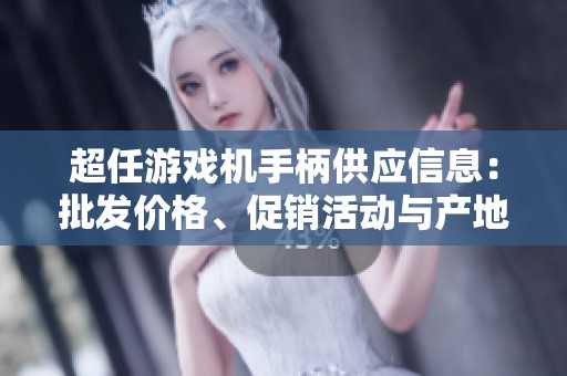 超任游戏机手柄供应信息：批发价格、促销活动与产地来源探讨