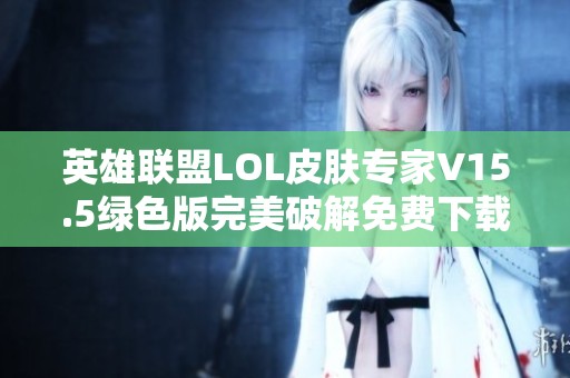 英雄联盟LOL皮肤专家V15.5绿色版完美破解免费下载及使用指南