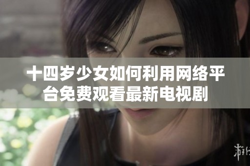 十四岁少女如何利用网络平台免费观看最新电视剧