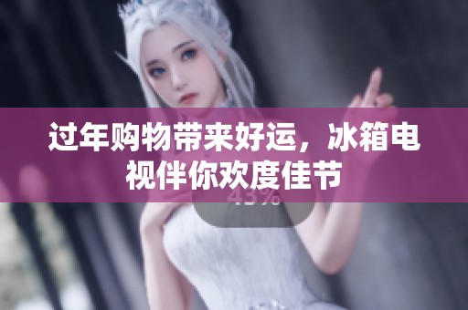 过年购物带来好运，冰箱电视伴你欢度佳节