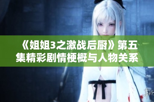 《姐姐3之激战后厨》第五集精彩剧情梗概与人物关系探讨