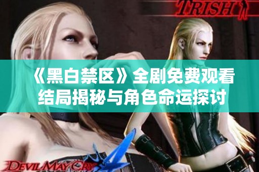 《黑白禁区》全剧免费观看 结局揭秘与角色命运探讨