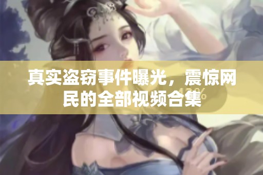 真实盗窃事件曝光，震惊网民的全部视频合集