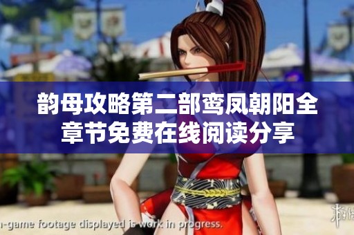 韵母攻略第二部鸾凤朝阳全章节免费在线阅读分享