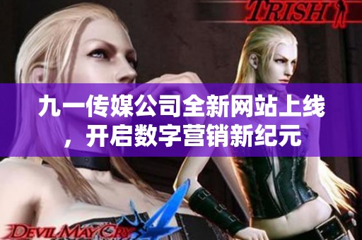 九一传媒公司全新网站上线，开启数字营销新纪元