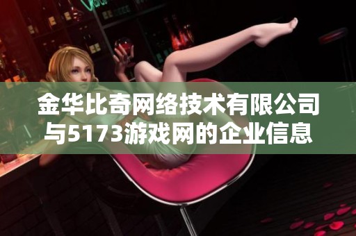 金华比奇网络技术有限公司与5173游戏网的企业信息分析