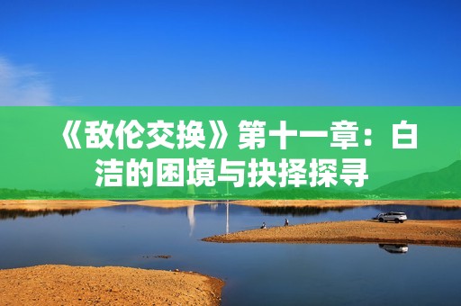 《敌伦交换》第十一章：白洁的困境与抉择探寻