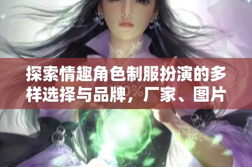 探索情趣角色制服扮演的多样选择与品牌，厂家、图片一应俱全的全方位指南