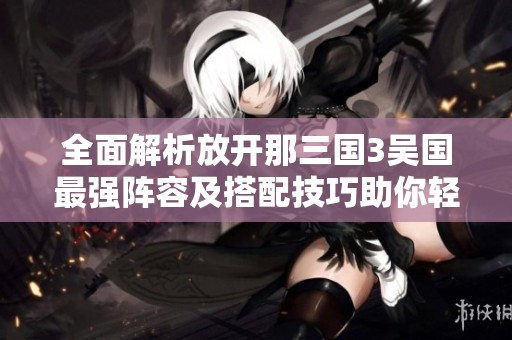 全面解析放开那三国3吴国最强阵容及搭配技巧助你轻松制胜