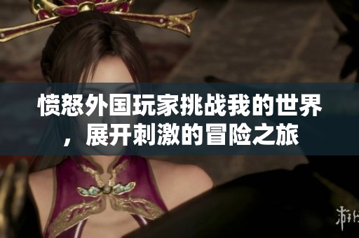 愤怒外国玩家挑战我的世界，展开刺激的冒险之旅